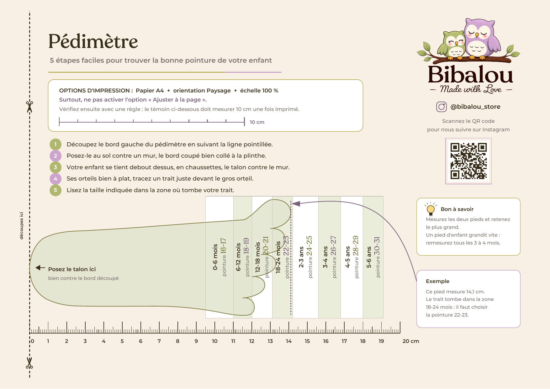 pedimetre bibalou 2026 apercu 1