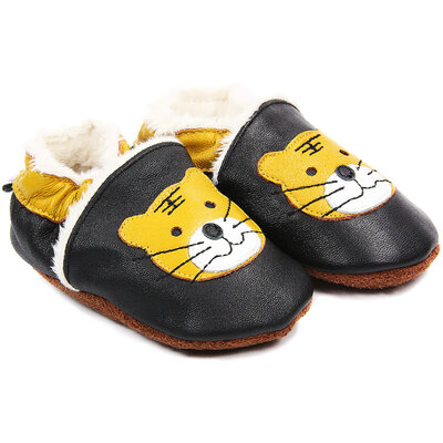 chaussons-bebe-cuir-souple-fourres-charly-le-tigre-fond-blanc-1