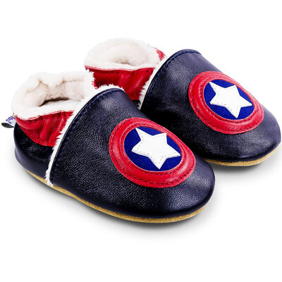 chaussons-bebe-cuir-souple-fourres-capitaine-usa-fond-blanc-1