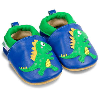 chaussons-bebe-cuir-souple-victor-le-dinosaure-fond-blanc-1