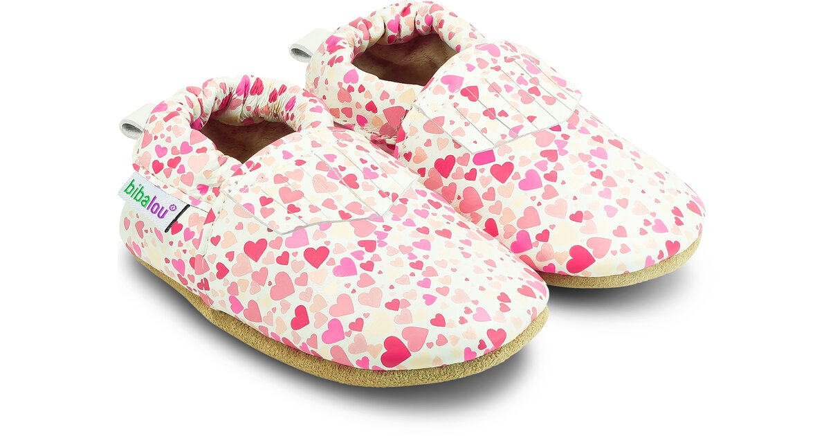 Chaussons bébé cuir souple Uni - Jaune - Kiabi - 20.00