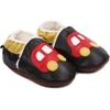 chaussons-bebe-m840-en-voiture-marron-fourres-face