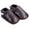 chaussons-bebe-m840-uni-marron-face