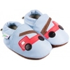 chaussons-bebe-m840-beau-comme-camion-bleu-clair-face