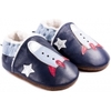 chaussons-bebe-m840-fusée-spatiale-fourre-face