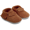 chaussons-enfant-moccs-nubuck-brun-840-face