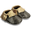 chaussons-enfant-moccs-etoile-or-840-face