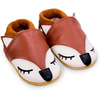 chausson cuir renard
