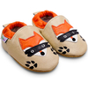 chausson cuir renard