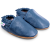 chaussons-bebe-new-unis-bleu-840srvb