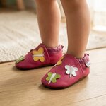 chaussons-bebe-cuir-souple-farandole-de-papillons-portee-bebe-2