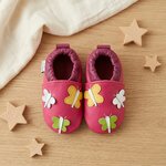 chaussons-bebe-cuir-souple-farandole-de-papillons-vue-dessus-3