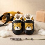 chaussons-bebe-cuir-souple-fourres-charly-le-tigre-vue-face-5