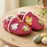 chaussons-bebe-cuir-souple-fourres-farandoles-de-papillons-vue-3-4-face-3