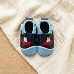 chaussons-bebe-cuir-souple-larguez-les-amarres-bleu-vue-dessus-3