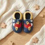 chaussons-bebe-cuir-souple-un-avion-a-reaction-vue-dessus-3
