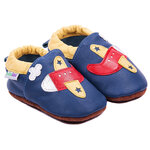 chaussons-bebe-cuir-souple-un-avion-a-reaction-fond-blanc-1