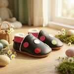 chaussons-bebe-cuir-souple-fourres-petits-pois-mise-en-scene-paques-5