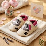 chaussons-bebe-cuir-souple-agathe-la-chatte-mise-en-scene-fete-des-meres-3