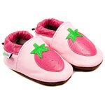 chaussons-bebe-cuir-souple-fraises-gourmandes-fond-blanc-1