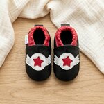 chaussons-bebe-cuir-souple-super-heros-vue-dessus-3