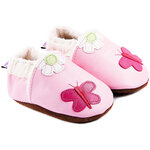 chaussons-bebe-cuir-souple-fourres-papillons-en-folie-fond-blanc-1