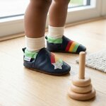 chaussons-bebe-cuir-souple-etoile-filante-portee-bebe-2