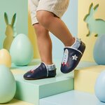 chaussons-bebe-cuir-souple-fourres-fusee-spatiale-mise-en-scene-paques-5