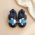 chaussons-bebe-cuir-souple-gaston-le-poisson-vue-dessus-3