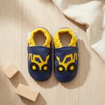 chaussons-bebe-cuir-souple-tractopelle-vue-dessus-6