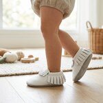chaussons-bebe-cuir-souple-a-franges-blanc-portee-bebe-5