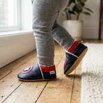 chaussons-bebe-cuir-souple-fourres-capitaine-usa-portee-bebe-2