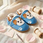 chaussons-bebe-cuir-souple-fourres-aladin-le-chien-mise-en-scene-fete-des-meres-4