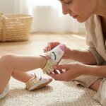 chaussons-bebe-cuir-souple-princesse-licorne-avec-adulte-2