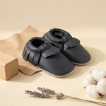 chaussons-bebe-cuir-souple-a-franges-uni-bleu-navy-vue-3-4-face-3
