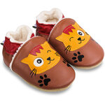 chaussons-bebe-cuir-souple-fourres-nougat-le-chat-fond-blanc-1