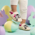 chaussons-bebe-cuir-souple-fourres-agathe-la-chatte-mise-en-scene-paques-6