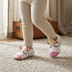 chaussons-bebe-cuir-souple-fourres-princesse-licorne-portee-bebe-4