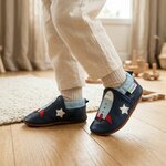 chaussons-bebe-cuir-souple-fusee-spatiale-portee-bebe-5