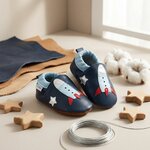 chaussons-bebe-cuir-souple-fusee-spatiale-mise-en-scene-atelier-4
