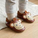 chaussons-bebe-cuir-souple-coco-le-singe-portee-bebe-2