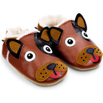 chaussons-bebe-cuir-souple-fourres-georges-le-bouledogue-fond-blanc-1