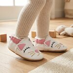 chaussons-bebe-cuir-souple-fourres-madame-chat-portee-bebe-2