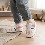 chaussons-bebe-cuir-souple-fourres-madame-chat-portee-bebe-4