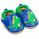 chaussons-bebe-cuir-souple-victor-le-dinosaure-fond-blanc-1