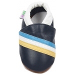 chaussons-bebe-m630-tricolore-bleu-dessus