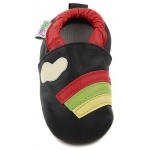 chaussons-bebe-m630-arc-en-ciel-noir-dessus