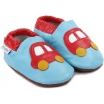 chaussons-bebe-m840-en-voiture-bleu-face