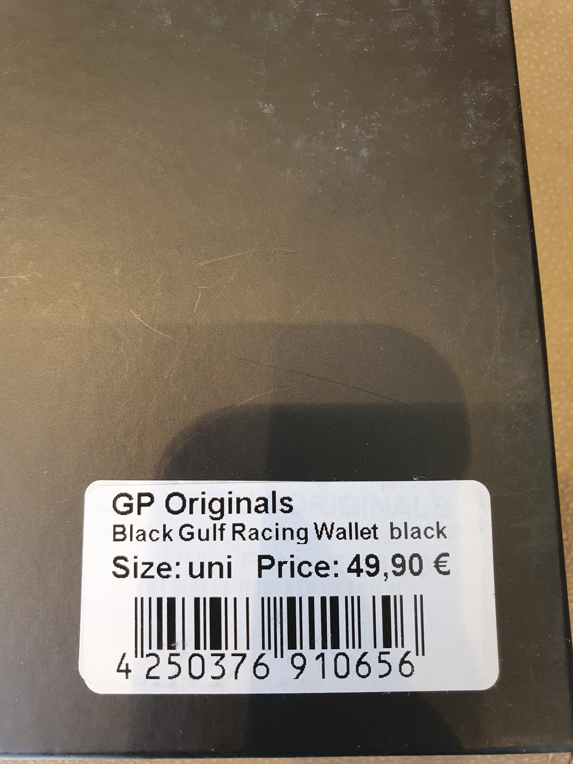 GPO Black gulf wallet 6