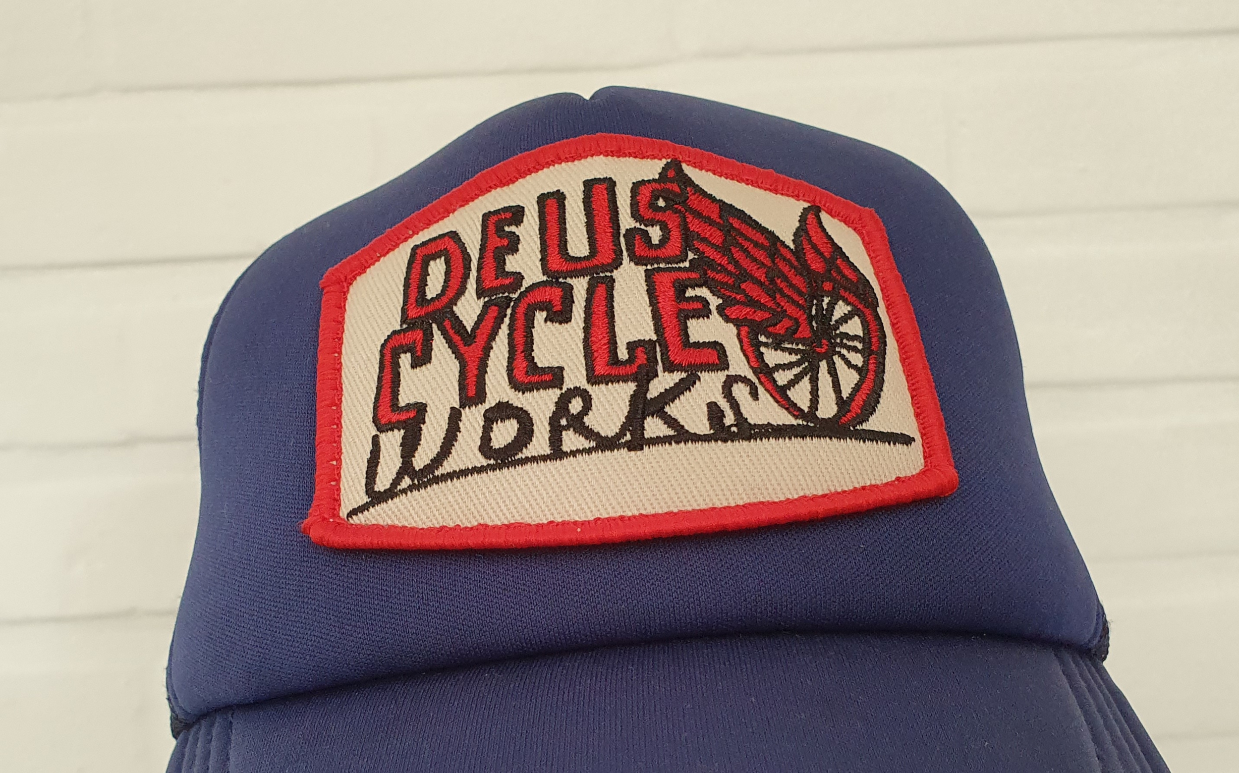 Deus Cycle Works Navy 3